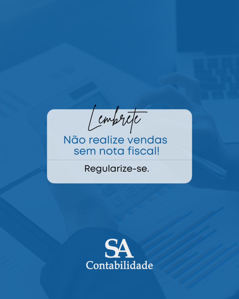 Lembrete Contabilidade - SA Contabilidade